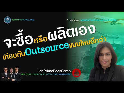 EP 19 | จะซื้อหรือผลิตเอง เทียบกับ Outsource แบบไหนดีกว่า
