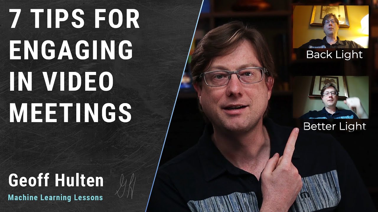 7 Tips for Engaging in Video Meetings & Remote working 7 Tips for Engaging in Video Meetings & Remote working