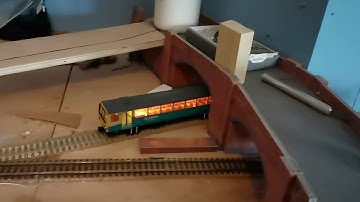 Weston Interchange automation teaser. With thanks to James Hudson of DCC Train Automation.