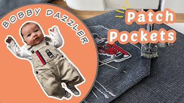 EVERYTHING You Need To Know About Sewing Perfect Patch Pockets