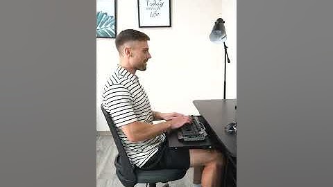 HOMCOM Computer Desk with Keyboard Tray, CPU Stand, Writing Desk with Drawers, Black