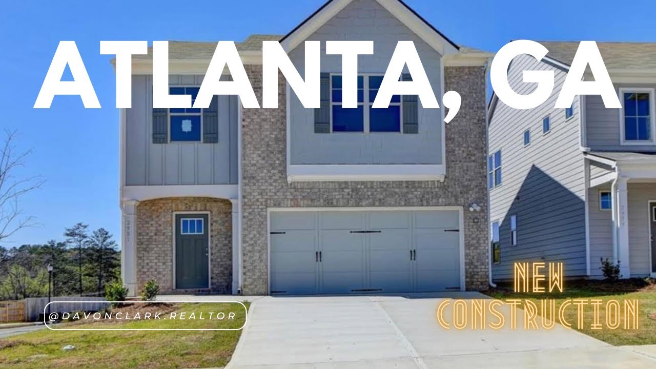 Tour This New Construction Home in College Park, Atlanta, GA 