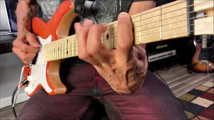 Greg Howe Tilt remake 2020 (featuring Kael Wu and ...