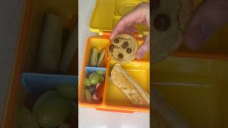My 6 year old eats better than you do 🤯 Fried chicken wrap for lunchbox