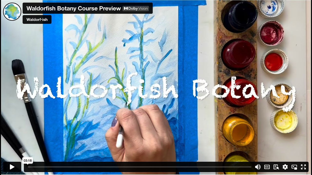 Waldorfish.com Botany preview