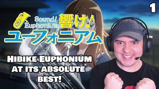 Sound! Euphonium Season 3 Episode 1 - New year, new euphonium? - Animiddo Reacts