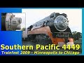 Southern pacific 4449 steam