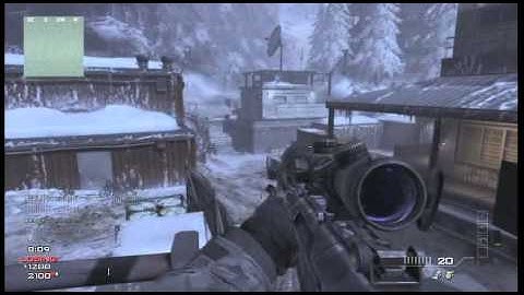 COD MW3- Learning to Snipe