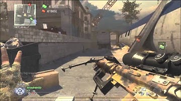 Call of Duty: MW2: Flawless CTF game with intervention