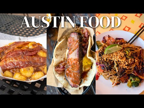 Video: Restoran Dekat Capitol di Austin, TX