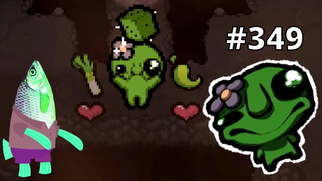 Itemy W The Binding Of Isaac TYLKO ZIELONE ITEMY! - The Binding of Isaac: Repentance #349 - YouTube