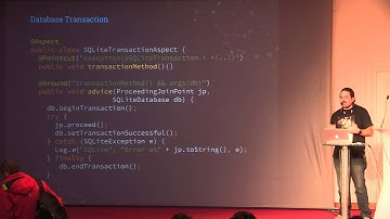 Aspect Oriented Programming: add magic to your code and remove Boilerplate - Xavier Gouchet, Deezer