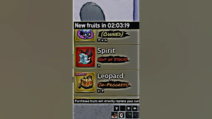 Leopard rework is real - Blox Fruits