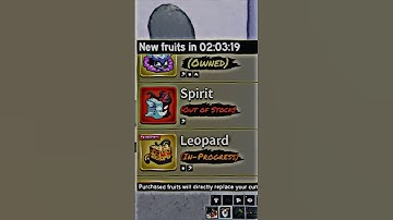 Leopard rework is real - Blox Fruits