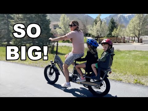 Cycwagon by Cycrown ebike review