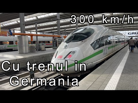 Video: Călătorie cu trenul în Germania