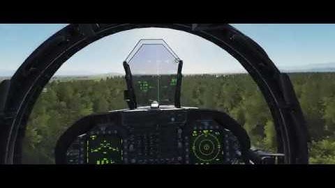 DCS F/A-18C Hornet Pop-Up Attack AUTO-CCIP