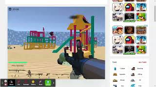 Y8 WebGL Squid Shooter | Complete Level 6