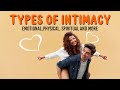 Types of intimacy and sx