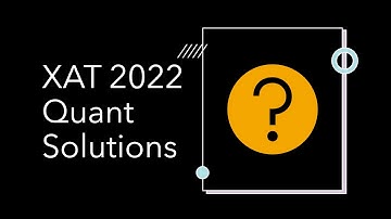 XAT 2022 Quant | XAT PYQs | Trigonometry | #xatexam #xat2025 #xatpreparation #xatqadi #aptitude