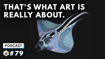 HOW TO CREATE CONCEPT ART FOR VIDEO GAMES with Daniele Solimene | Ep 79 Learn Squared Podcast