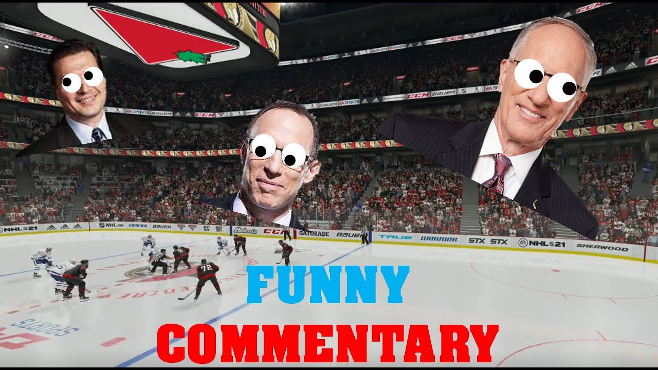 NHL Battle Of The Commentators YouTube Nhl battle of the commentators youtube