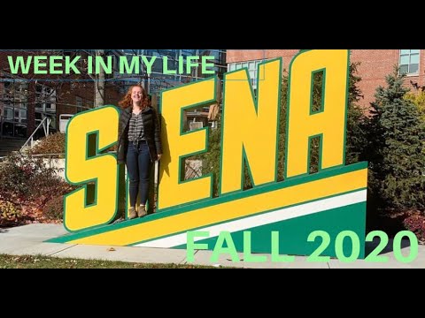 Siena College Week In My Life and Dorm tour pt.2  2020