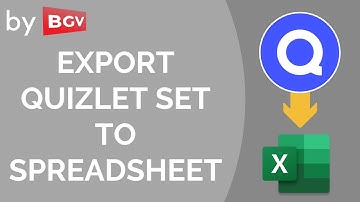 Export a Quizlet set to a spreadsheet (BhargavGV)