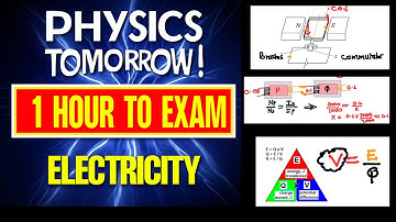 IGCSE CAMBRIDGE 0625 PHYSICS TRICKY ELECTRICITY QUESTIONS 1 HOUR TO THE EXAM