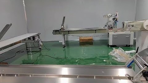 Biscuit Line Packing and Stack Machine Install