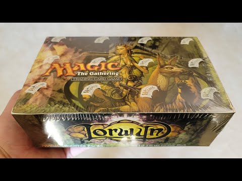 Lorwyn Tournament packs 1箱 Something FUN, OLDSCHOOL, and Different! Opening Tournament