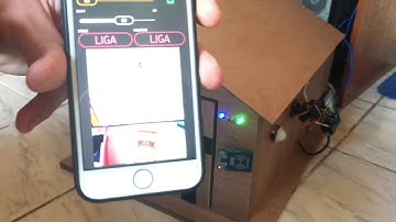 TCC - Sistema de Segurança Residencial com Blynk