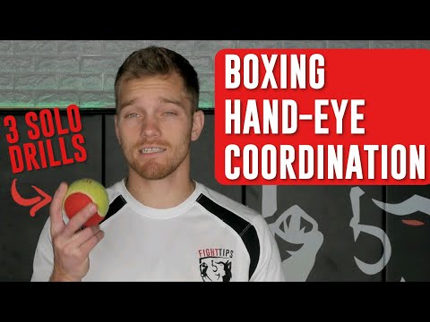 Use a Tennis Ball to Improve Boxing Reaction Time