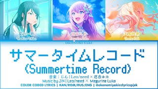 カゲプロ オルゴール サマータイムレコード カゲプロ オルゴール サマータイムレコード 2025年最新