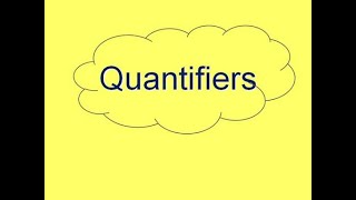 Discrete Structures   Week13B - Nested Quantifiers (Propositional Logic)