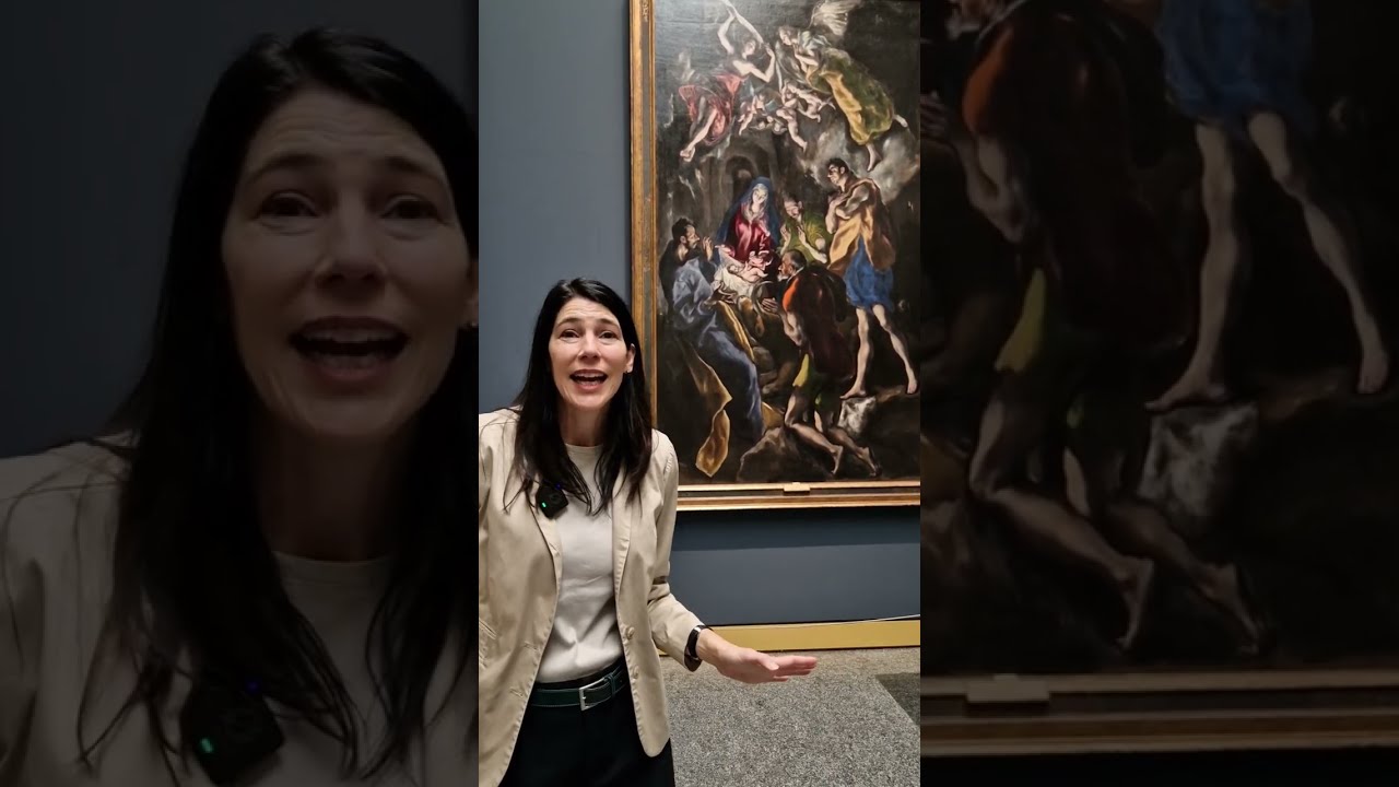 El Greco. Santo Domingo el Antiguo exhibit. Recorded on April 30, 2025