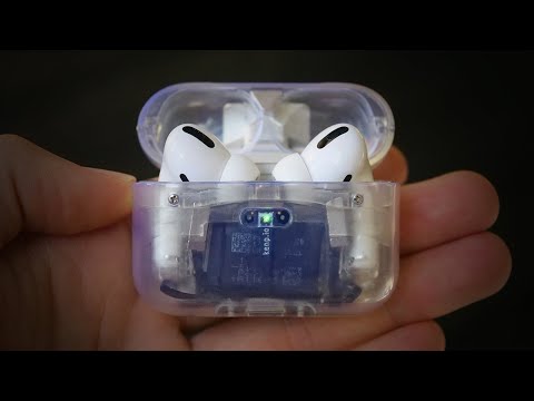 Conozca el primer «AirPods Pro transparente» del mundo diseñado por un YouTuber (también puede hacerlo usted mismo) – Yanko Design