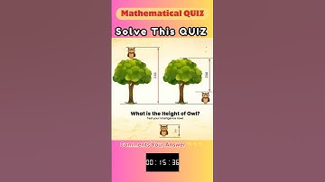 Solve This Visual Mathematical QUIZ... #quiz #puzzle #riddles #maths #games #braingames #iqtest #iq