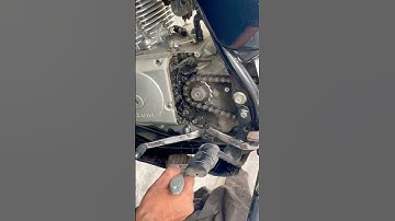 Chain Cleaning at home #muzammilrafiquekhan #suzukigs150se #gs150 #bike #gs150se #gs #bikelover