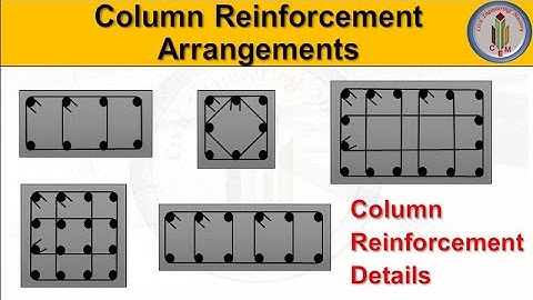 Column Reinforcement | How to arrange column reinforcement | Column  reinforcement details as per IS
