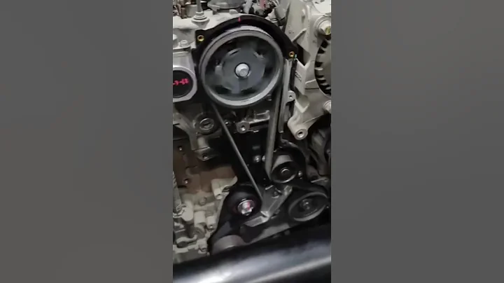 Change timing belt. #youtube #tiktok #foryou