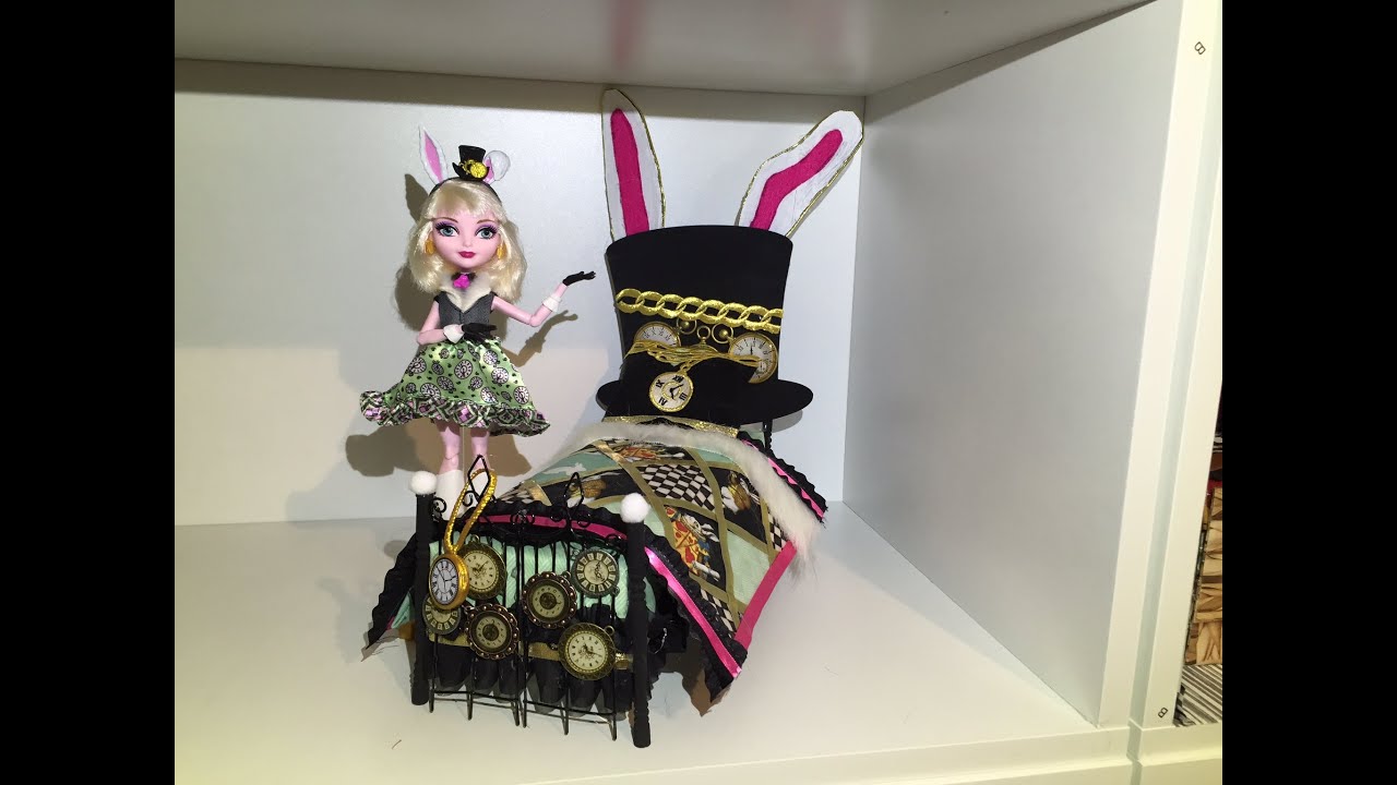 Ever After High Bunny Blanc Doll  Ever after dolls, Ever after