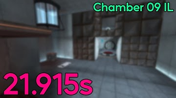 Glitchless ch09 IL - 21.915s - World Record