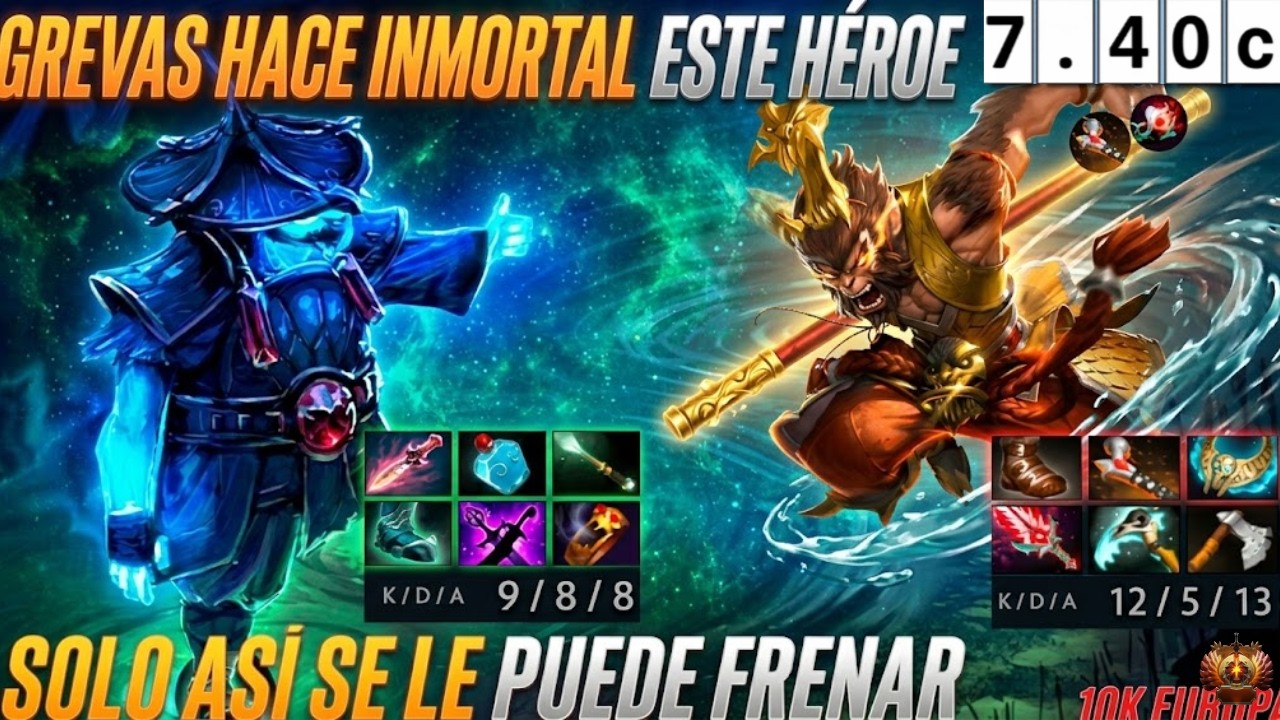 LA MEJOR BUILD PARA CONTRARRESTAR A LOS ESPÍRITUS