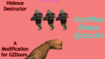 DOOM: Hideous Destructor Gameplay: Zerk Time (Kuchitsu Bonus)