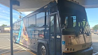 On Board: NJ Transit 2015 MCI D4500CT CNG #7219 on Route 139