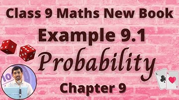 TN Class 9 Maths Probability Example 9.1 Chapter 9 Classic & Empirical Approach AlexMaths