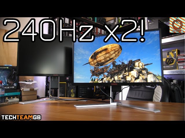 Test AOC AGON AG251FZ - Écran gamer pour joueur compétitif