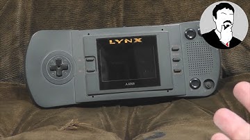 Atari Lynx Part 2: Some games | Ashens