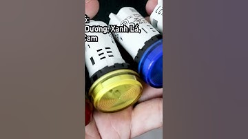 Đèn báo Pilot Light Phi 22 hãng IDEC